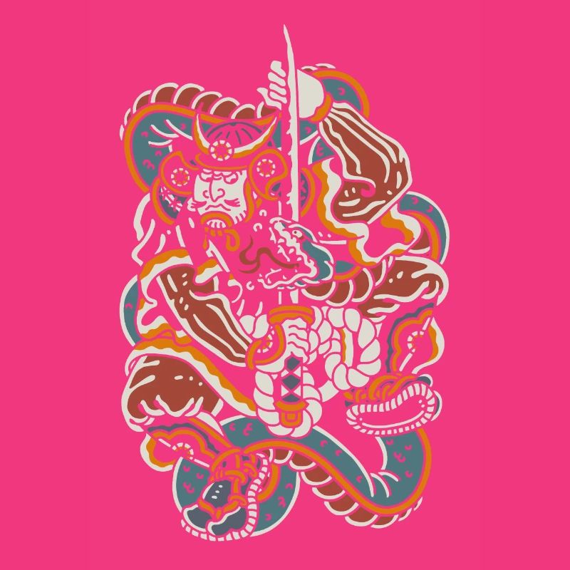 01 SNAKE SAMURAI