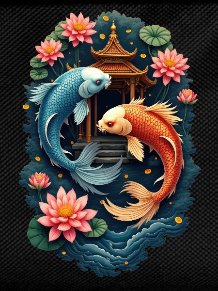Koi Fishes