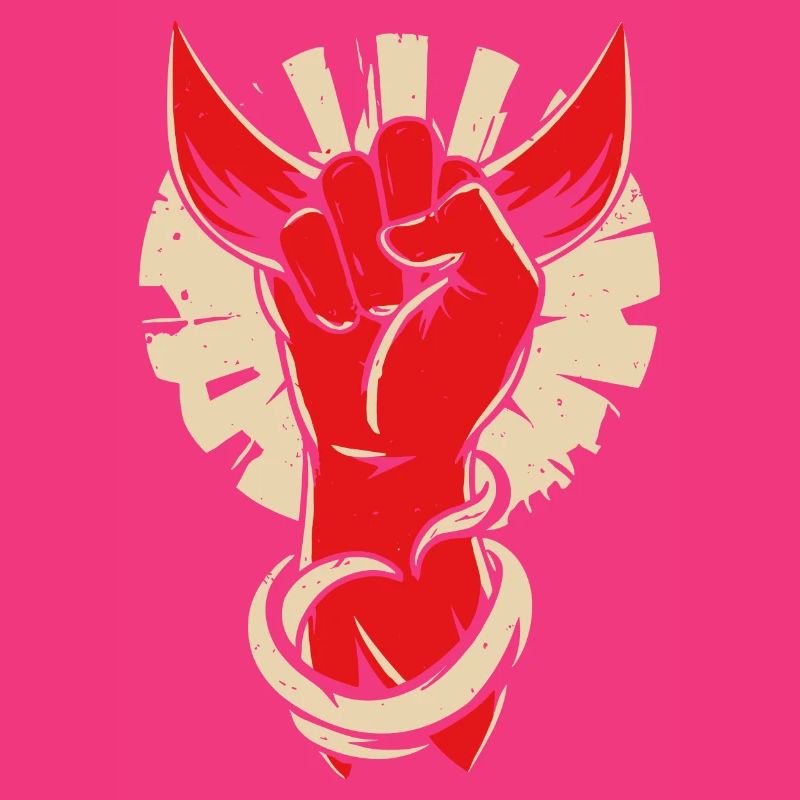 Main de cornes de diable