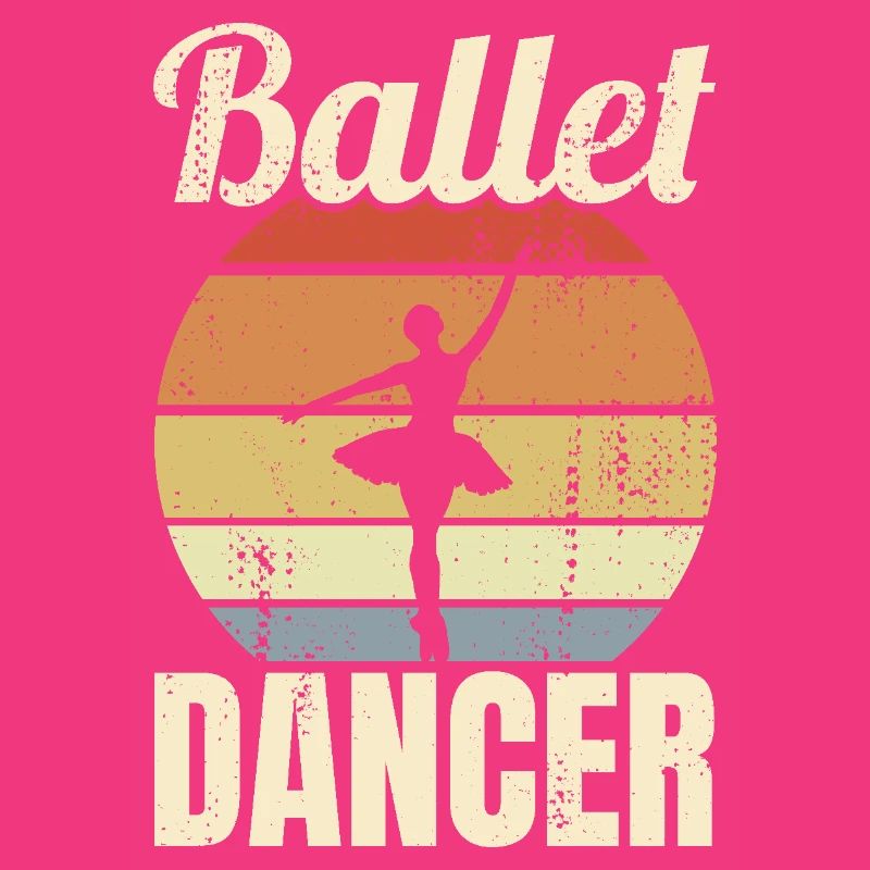 Vintage Ballet Dancer
