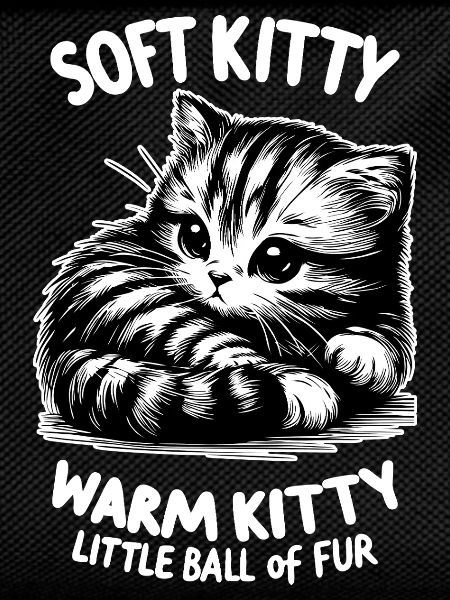 Soft Kitty (dark)