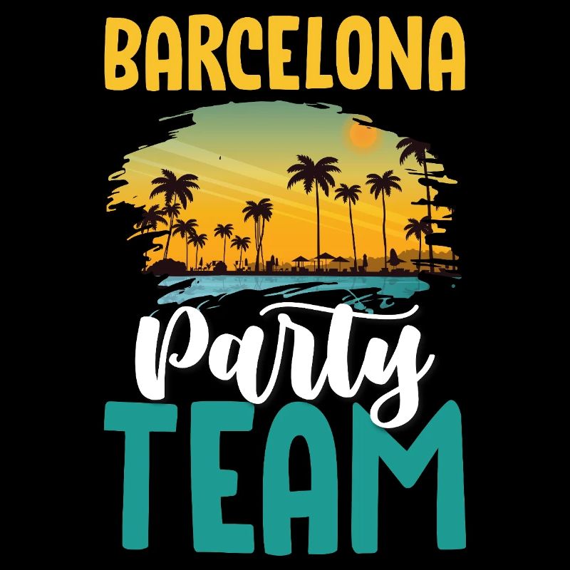 L’équipe de la fête de Barcelone
