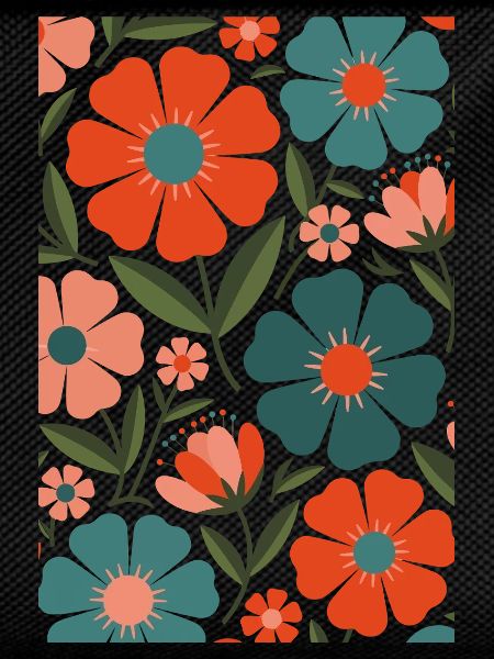 Boho Flora Flowers
