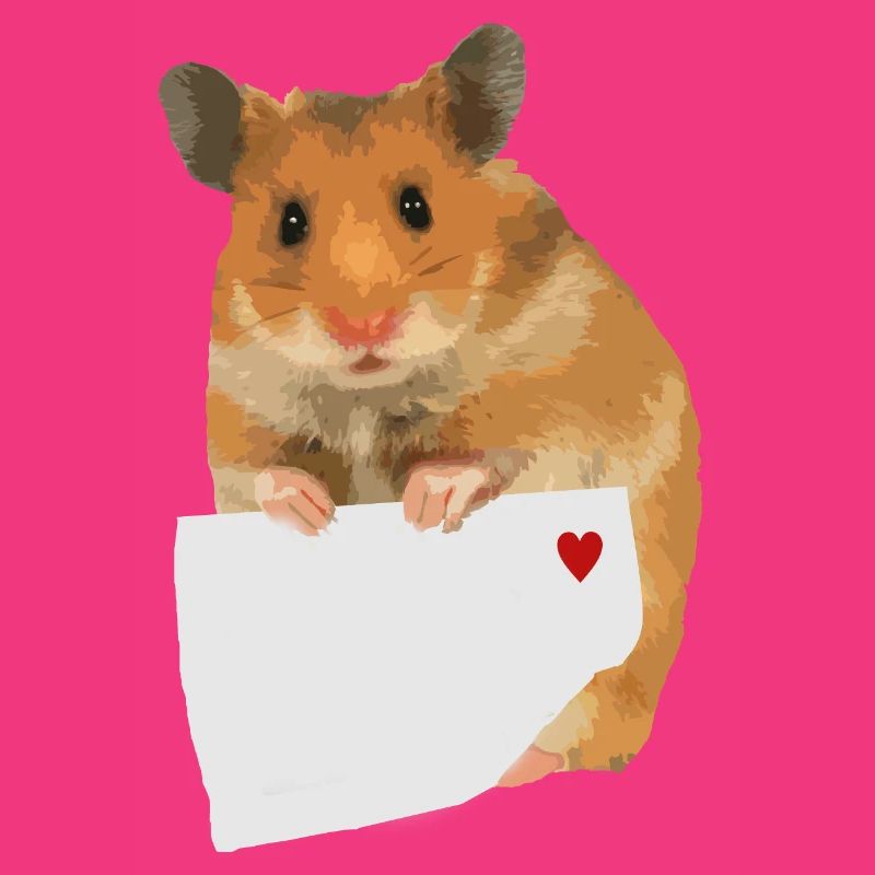 Hamster Note to Personalize Note Text