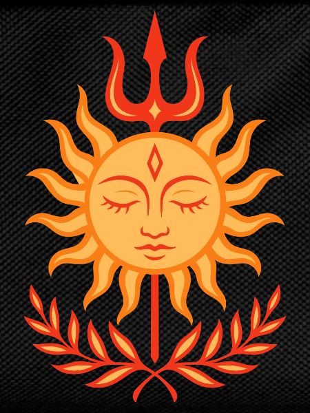 Midsummer Sun & Trishula