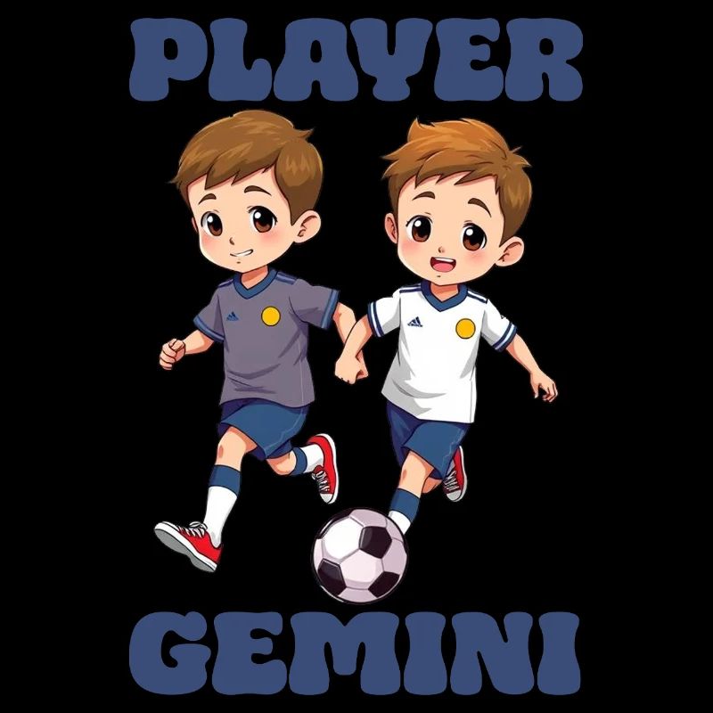 Fußball Sternzeichen Zwillinge Player Gemini Ball