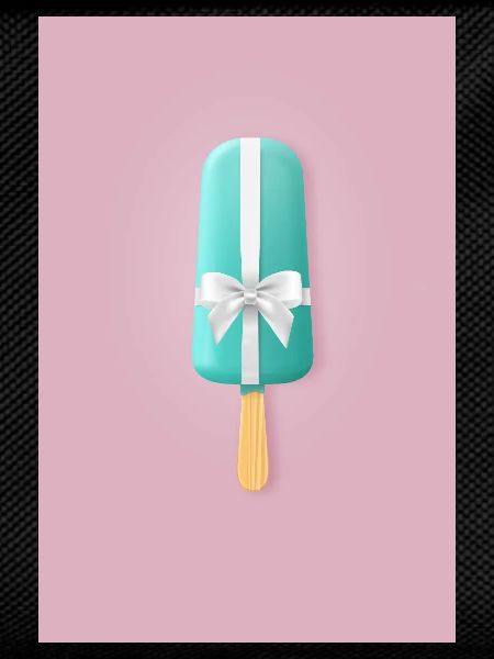 Pastel Popsicle Gift Ribbon