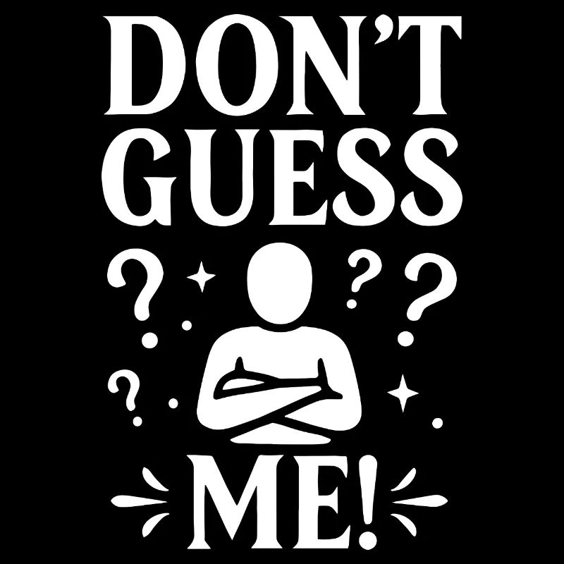 Don't advise me