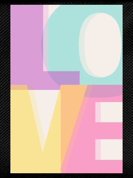 AMOUR Pastel