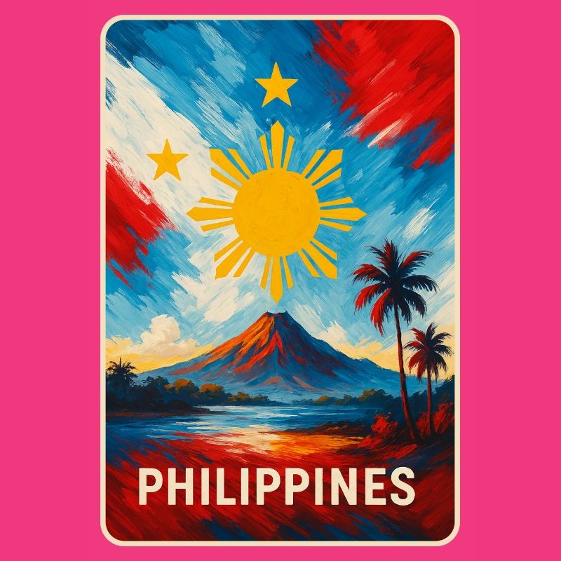 Philippines Flags Design