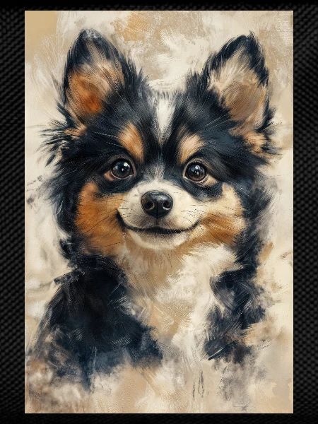 Illustration of a dog