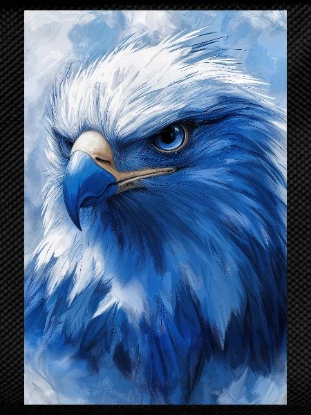 Illustration of an eagle
