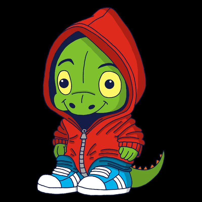 Small urban dinosaur