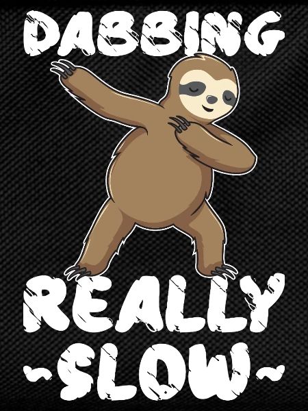 Dabbing Really Slow Sloth