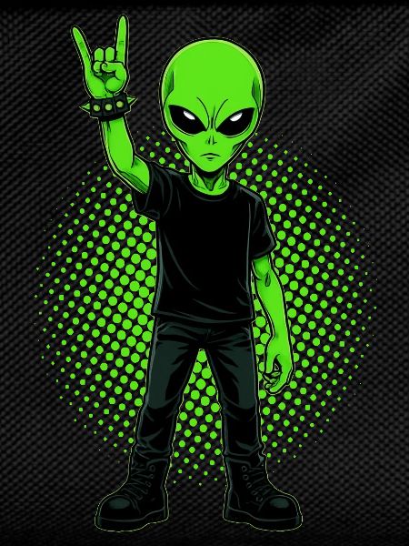 Heavy Metal Alien
