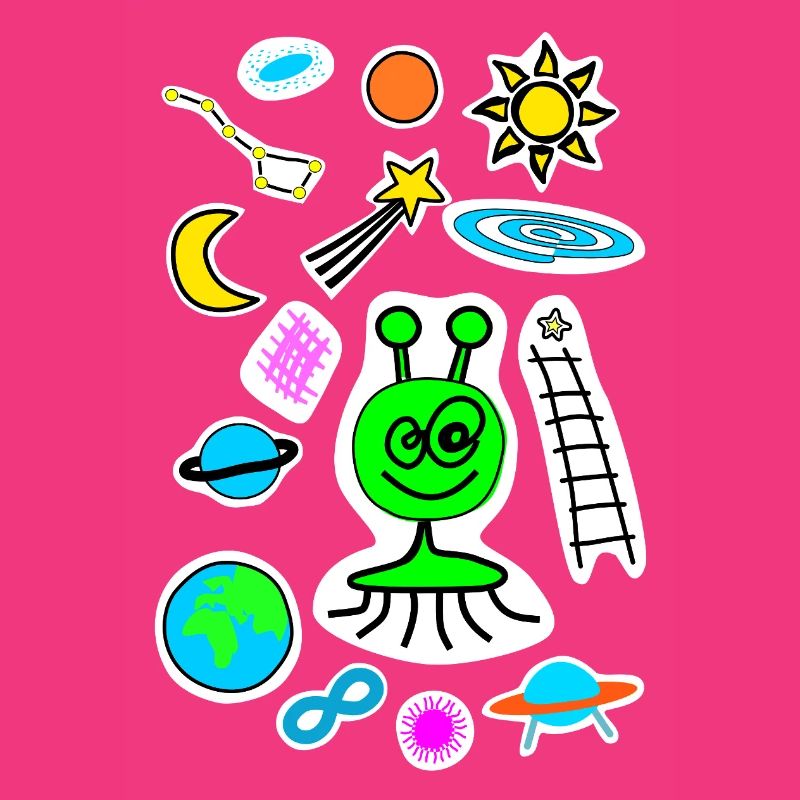 Space doodle