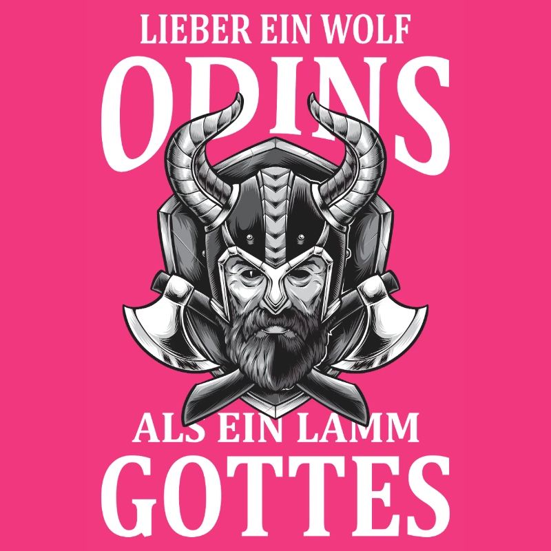 Lieber Ein Wolf Odins Als Ein Lamm Gottes Wikinger