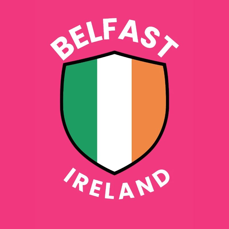 Bouclier de Belfast d’Irlande