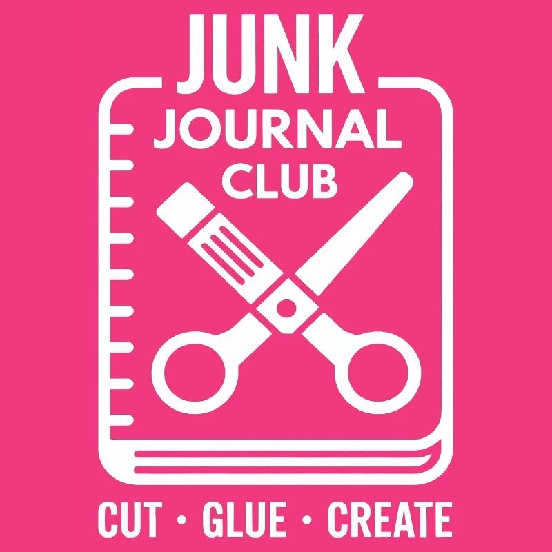 Junk Journal Club Cut Glue Create