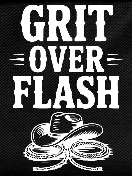 Grit Over Flash