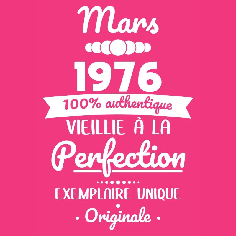 Anniversaire 50 ans - Mars 1976 Originale