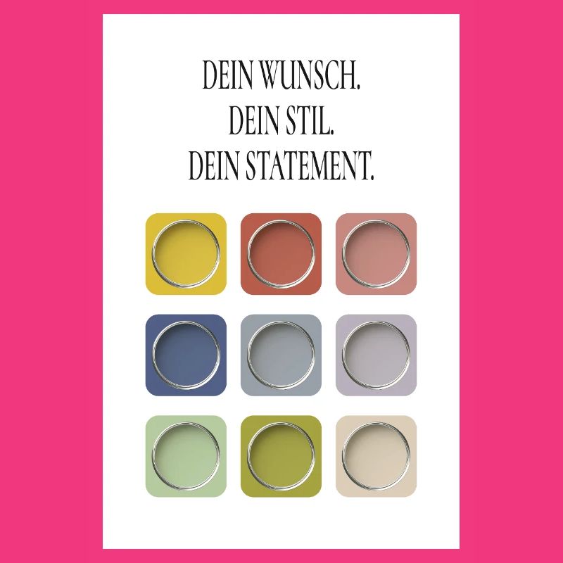 Dein Wunsch Dein Stil Dein Statement