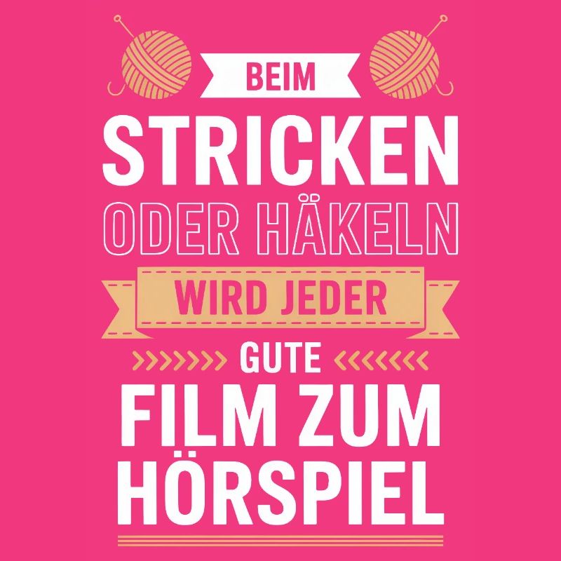 Stricken oder Häkeln Hörspielzauber