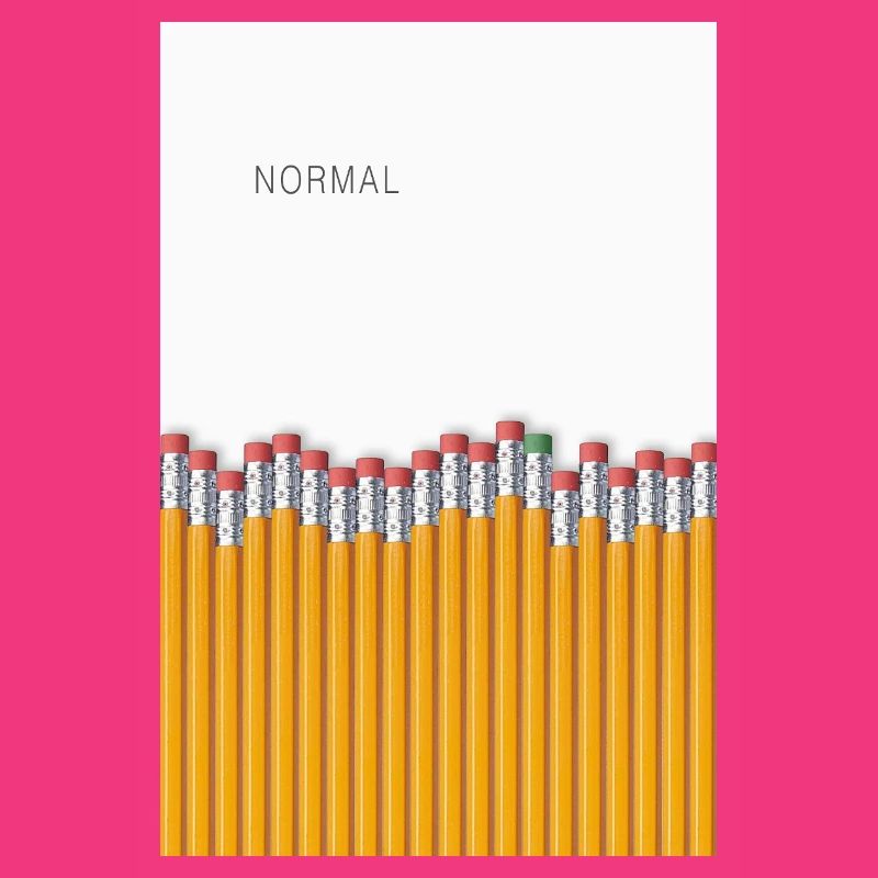 Normal Minimalist Statement Design