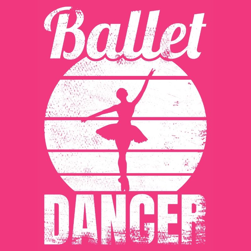Funny ballet dancer