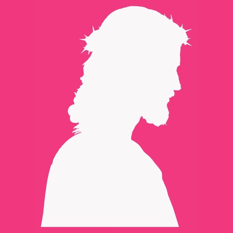Silhouette de Jésus-Christ