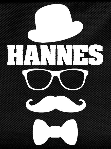 Hannes as a hipster