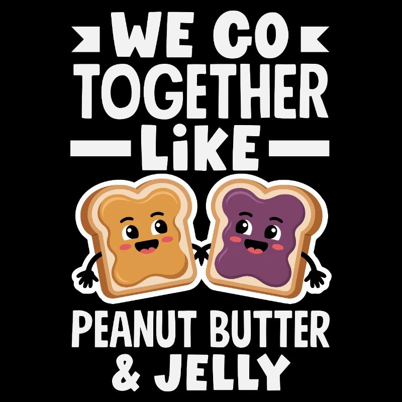 Peanut Butter & Jam Partner Look Design
