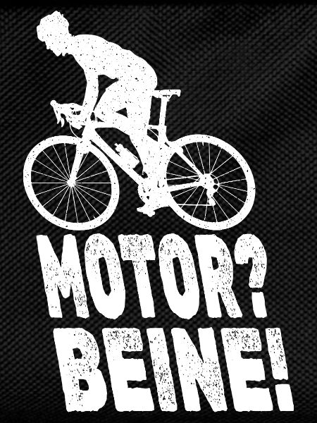 Legs instead of motor