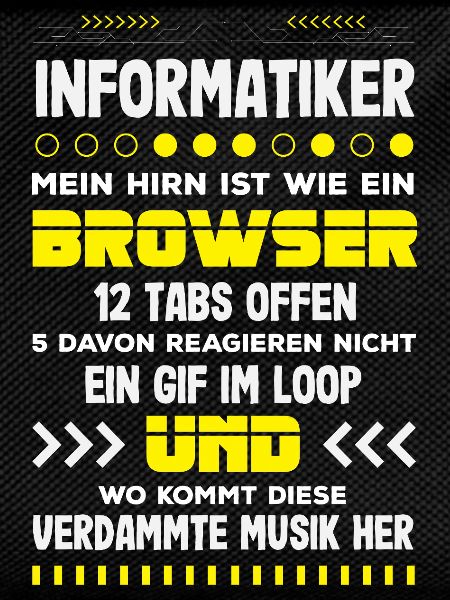 Informatiker Hirn Browser