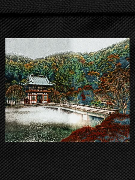 Tempel im Wald