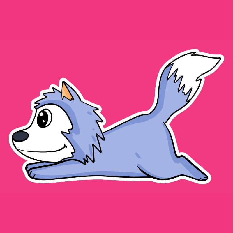 lying wolf