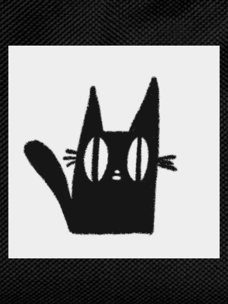 Mimi the Black Cat
