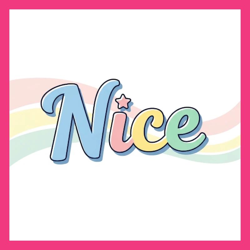 Das echte Nice Nizza Souvenir