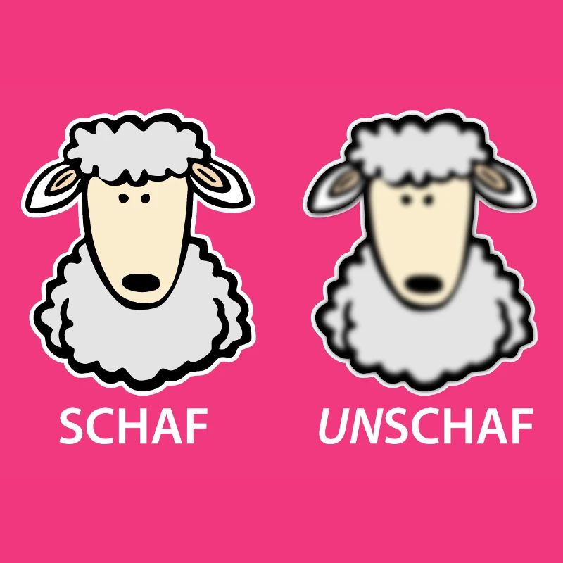 Schaf Unschaf
