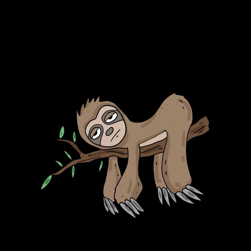 Sloth Non pas aujourd'hui