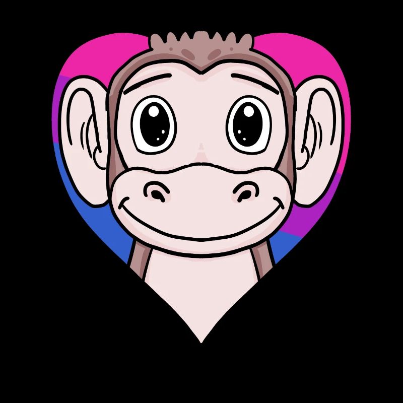 Bisexuell Affe Geschenk