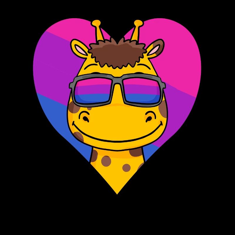 Bisexual Giraffe Gift