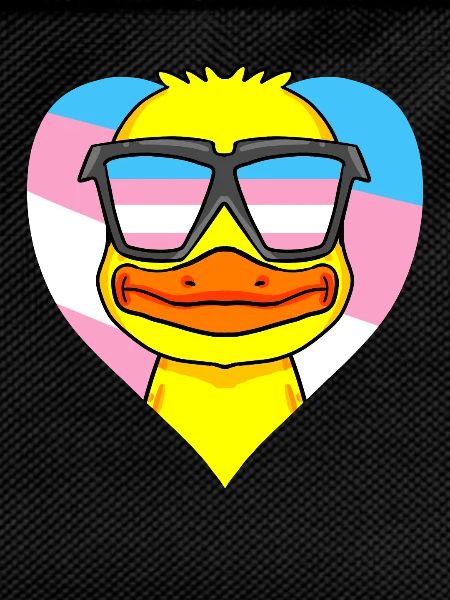 Transgender Transsexual Duck Gift