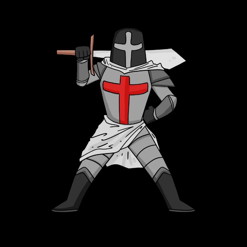Templar Sword Cross