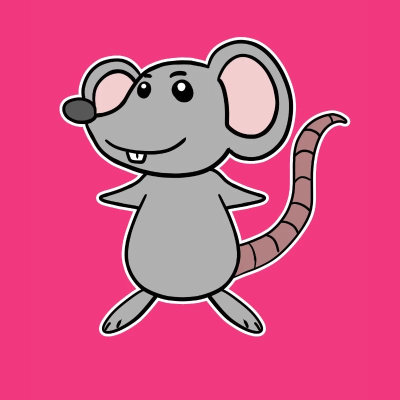 Mouse Cartoon