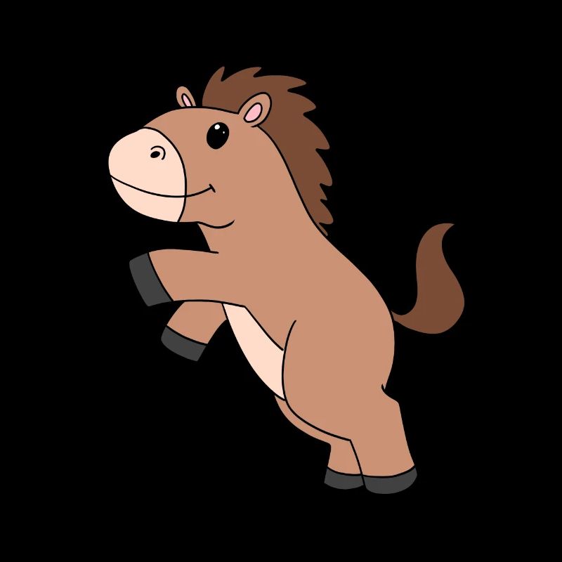 Cute horse