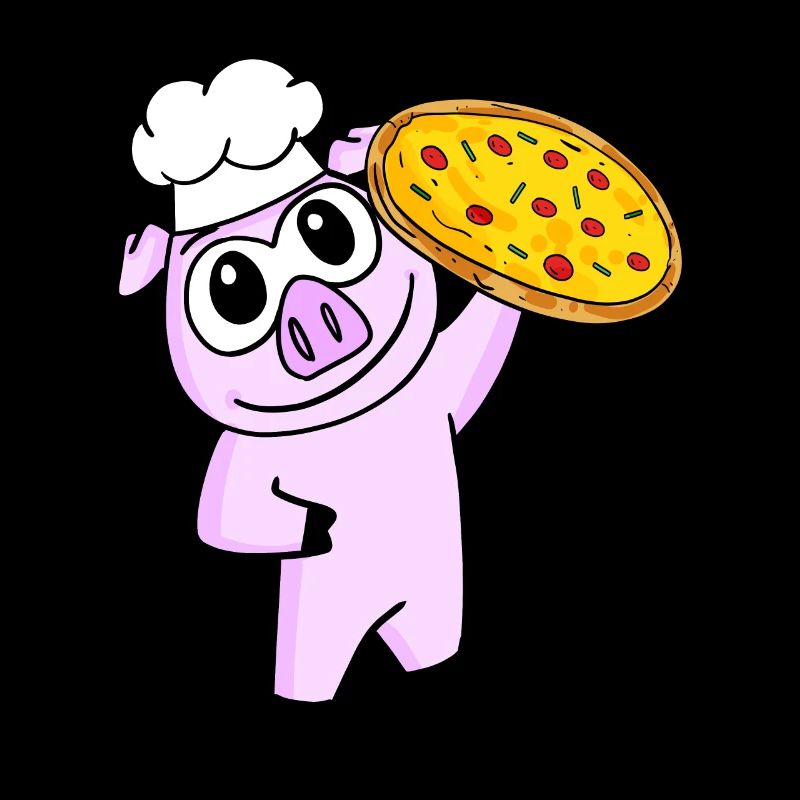 pizza maker pizza chef porc italie