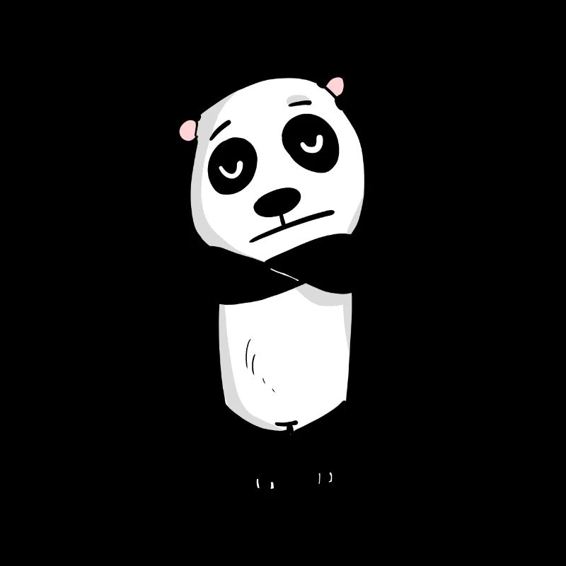 Panda is annoyed