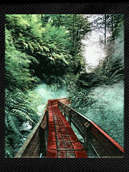 Termas Geométricas, Chile