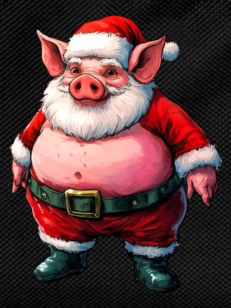 Christmas Pig